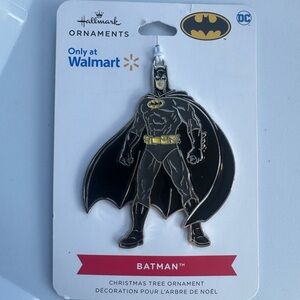 Hallmark Batman Ornament with Black and Yellow Accents